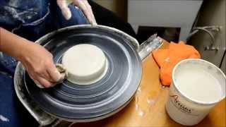 How to Center a Hunk of Clay