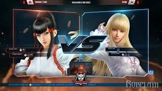 TEKKEN 7 Yamasa Take [Kazumi] vs Shine [lili]