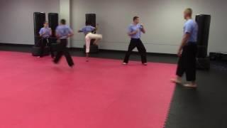 Martial Arts Kicking Drills