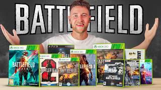 I Played EVERY BATTLEFIELD in One Video!