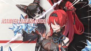 EASY AND ALL TO KNOW F2P GUIDE ON GETTING ASTRITES IN WUWA! | GET YOUR FAV I CHARACTERS!!