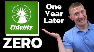 Fidelity ZERO Index Funds 2020 FULL REVIEW || The Average Joe Investor