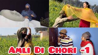 Amli di chori 1, ਅਮਲੀ ਦੀ ਚੋਰੀ -1, Soo Funny  Video 2023