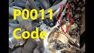 Causes and Fixes P0011 Code: A Camshaft Position Timing Over Advanced or System Performance (Bank 1)