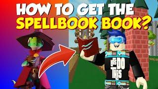 How to Get the Spellbook in Skyblox [ROBLOX ISlANDS UPDATE]