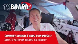 Comment dormir à bord d'un IMOCA avec Samantha Davies | Vendée Globe 2024