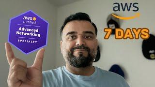 How I Passed My AWS Advanced Networking Exam in 7 Days