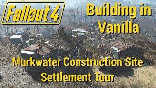 Murkwater Construction Site Settlement Tour - Vanilla Building