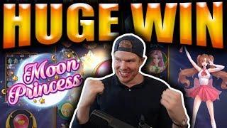 HUGE BIG WIN on MOON PRINCESS - Casino Slots Big Wins