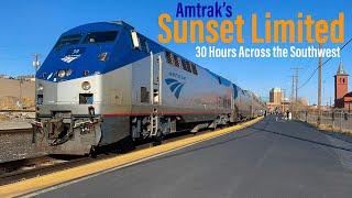 Amtrak Sunset Limited | New Orleans to El Paso | Superliner Roomette