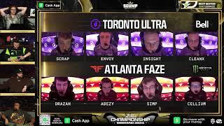 HecZ Gets HYPED as Scrap Sends Drazah Home! (Ultra vs FaZe)