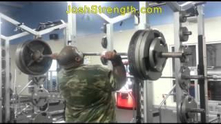 Robert Wilkerson 475 Overhead Press