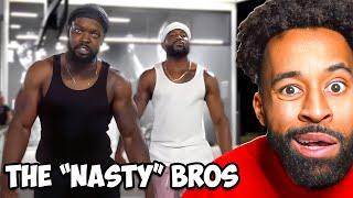 The NASTY bros are physically unstoppable..