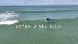 Duotone Skybrid SLS 5.10 Midlength Wingboard Test 2024