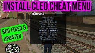 How to Install CLEO (MOD) Cheat Menu in GTA San Andreas