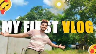 MY FIRST VLOG 2024  || MY FIRST VLOG ON YOUTUBE || Weldon Viraa Vlogs