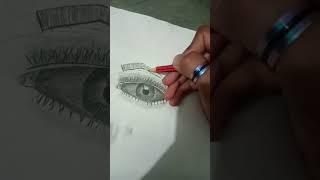 #drawing #art #eyes part 2 Drawing shorts_-Md Tofik