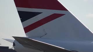 #BA100.  BA NEGUS RETRO LIVERY 747 G-CIVB