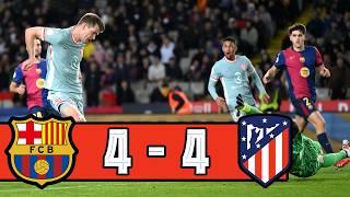 Eight Goal Insanity and 5 Headlines from Barcelona-Atletico Madrid Draw