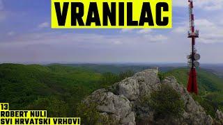 Vranilac, Kalnik, 643m - planinarenje [13. VRH iz serijala SVI HRVATSKI VRHOVI]