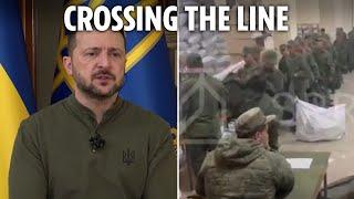 'Let me kill them!' Zelensky begs world leaders to let him destroy North Korean forces with missiles