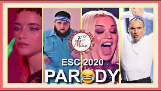 THE BIG PARODY - EUROVISION 2020 | Esc Mike