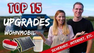 Die 15 BESTEN GADGETS für unseren CAMPERVAN | WOHNMOBIL Upgrades, Tipps & Tricks | VANLIFE