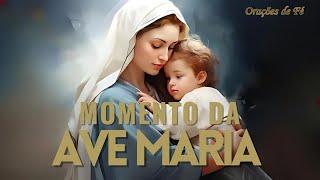 ️ MOMENTO DA AVE MARIA | Oração da Noite | 28 de Fevereiro