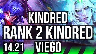 KINDRED vs VIEGO (JGL) | Rank 2 Kindred, 69% winrate | EUNE Grandmaster | 14.21