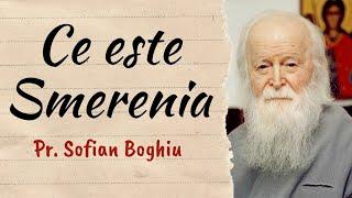 Smerenia strică capcanele diavolului – Pr. Sofian Boghiu