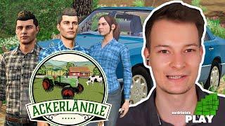 BEST OF LS19 Ackerländle: Ansgar & das Team auf der Map Ruffach | FARMING SIMULATOR Nordrheintvplay