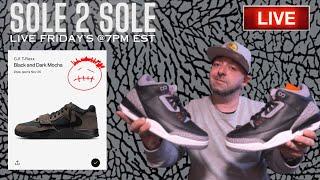 Will The AJ3 Black Cement Sell Out The First Day? + Travis Scott "Dark Mocha" Stock Numbers