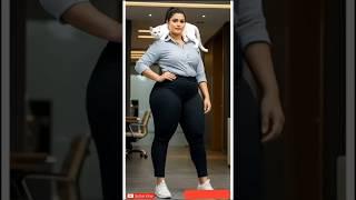 A Pretty Woman with a Climbing Cat | Dubai Princess Vlog | Girl Fashion #shorts #viralshort #dubai