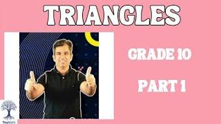 "Triangle Triumph: Grade 10 MPM2D Ontario | Mastering Geometric Wonders!" Part 1