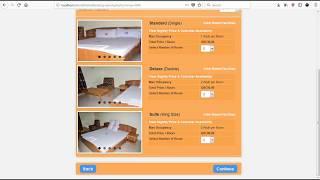 Hotel Booking System PHP MYSQL