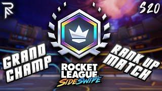 Grand Champion 2v2 Rank-up Match | Rocket League Sideswipe Season 20