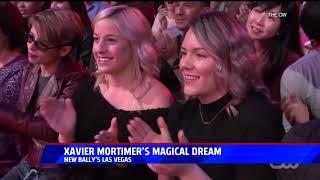 Xavier Mortimer performing Timeless on Fox 5