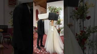 CAMERAMAN AND TV WOMAN GET MARRIED!!