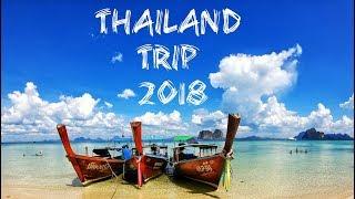 THAILAND TRIP 2018 I GOPRO & DJI I PHUKET - KOH JUM - KOH LANTA - KOH PHANGAN - KOH TAO