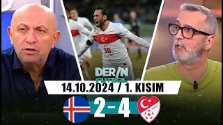 Derin Futbol 14 Ekim 2024 1. Kısım