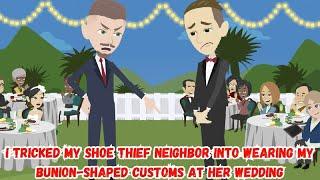 I Tricked My Shoe Thief Neighbor into Wearing My Bunion-Shaped Customs at Her Wedding