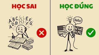 Cách DUY NHẤT để nói Tiếng Anh LƯU LOÁT (Như dân bản địa)