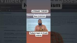 Literary Theory in Vineet Pandey's Classes #vineetpandeysshorts #youtubeshorts #shorts #short