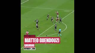 Guendouzi Goal for Arsenal.