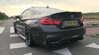 BMW M4 F82 w/ Fi Exhaust - LOUD Revs, Accelerations, POP & BANGS!!