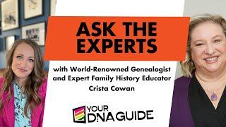 Ask the Experts with Crista Cowan