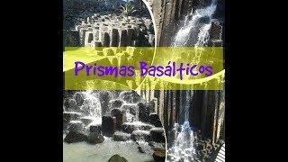 PRISMAS BASÁLTICOS Huasca de Ocampo - BASALTIC PRISMS