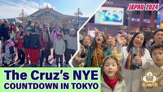 The Cruz’s NYE Countdown in Tokyo  | Japan Tour | Joel Cruz Official