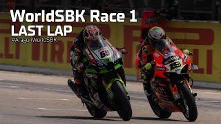 UNMISSABLE: Race 1 sees Rea vs Bautista in epic final lap thriller from Aragon