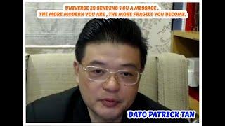 Interview on recent Pandemic । Dato Patrick Tan । Entrepreneur, Philosopher । Malaysia